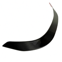 2019 2020 2021 2022 2023 2024 BMW 8-Series Rear Trunk Deck Lid Spoiler Carbon Fiber Round - Bumper & Body Parts