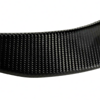 2019 2020 2021 2022 2023 2024 BMW 8-Series Front Bumper Upper Grille With Rear Trunk Spoiler Round - Bumper & Body Parts