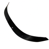 2019 2020 2021 2022 2023 2024 BMW 8-Series Rear Trunk Deck Lid Spoiler Carbon Fiber Round - Bumper & Body Parts