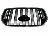 2021-2025 Ford Transit 150 250 350 350HD Front Bumper Upper Cover With Inner Bracket & Grille Honeycomb - Bumper & Body Parts