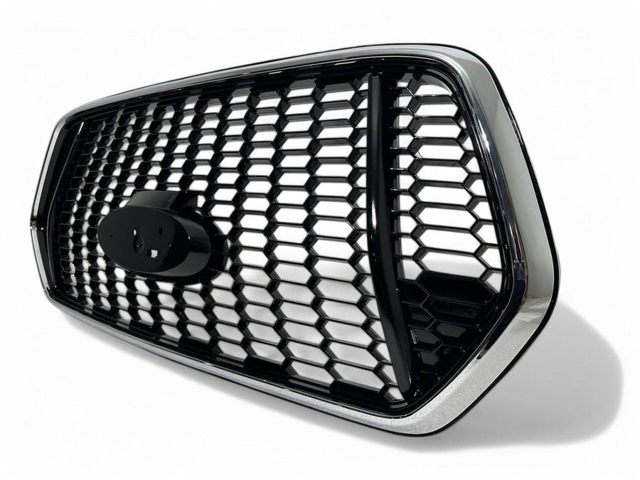 2021 2022 2023 2024 2025 Ford Transit 150 250 350 350HD Front Bumper Upper Grille Honeycomb