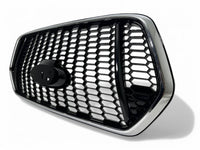 2021-2025 Ford Transit 150 250 350 350HD Front Bumper Upper Cover With Inner Bracket & Grille Honeycomb - Bumper & Body Parts
