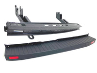 2015 2016 2017 2018 2019 2020 2021 2022 2023 2024 Ford Transit Rear Bumper Cover Without Sensor Holes With Reflectors & Reinforcement Bracket - Bumper & Body Parts
