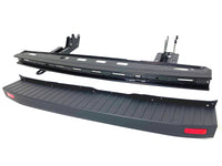 2015 2016 2017 2018 2019 2020 2021 2022 2023 2024 Ford Transit Rear Bumper Cover Without Sensor Holes With Reflectors & Reinforcement Bracket - Bumper & Body Parts
