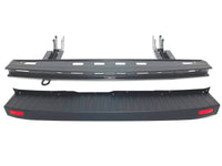 2015 2016 2017 2018 2019 2020 2021 2022 2023 2024 Ford Transit Rear Bumper Cover Without Sensor Holes With Reflectors & Reinforcement Bracket - Bumper & Body Parts