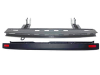 2015 2016 2017 2018 2019 2020 2021 2022 2023 2024 Ford Transit Rear Bumper Cover Without Sensor Holes With Reflectors & Reinforcement Bracket - Bumper & Body Parts