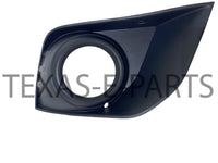 2016 2017 Outlander Sport Front Right Fog Bezel Light Cover Passenger Side - Bumper & Body Parts