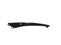 2018 2019 2020 Honda Accord Headlight Lower Molding Trim Front Right Side Gloss Black - Bumper & Body Parts