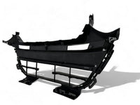 2021-2022 Honda Accord Grille Front Bumper Lower Grille Gloss Black - Bumper & Body Parts