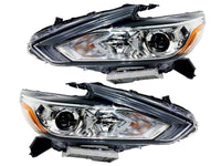 2016 2017 2018 Nissan Altima Headlight Lamp Front Left Driver Right Passenger Set - Bumper & Body Parts