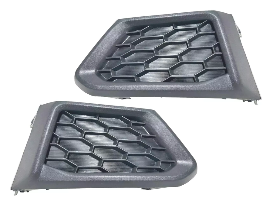 2019 2020 2021 2022 Nissan Altima Front Bumper Fog Light Cover Left Driver & Right Passenger Set