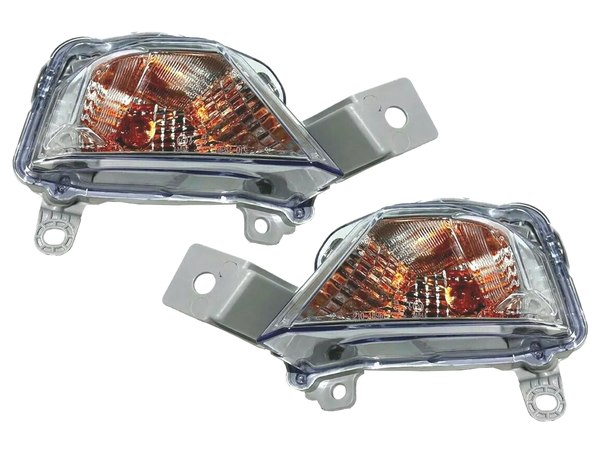 2019 2020 2021 2022 Nissan Altima Front Bumper Turn Signal Light Lamp Left Driver & Right Passenger Set