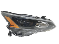 2019 2020 2021 2022 Nissan Altima Headlight Front Right Passenger Side Black Trim Halogen - Bumper & Body Parts