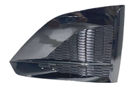 2023 2024 Nissan Altima Front Bumper Fog Light Cover Left Driver Side Gloss Black - Bumper & Body Parts