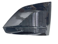 2023 2024 Nissan Altima Front Bumper Fog Light Cover Left Driver Side Gloss Black - Bumper & Body Parts