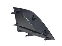 2023 2024 Nissan Altima Front Bumper Fog Light Cover Left Driver Side Gloss Black - Bumper & Body Parts