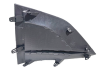 2023 2024 Nissan Altima Front Bumper Fog Light Cover Left Driver Side Gloss Black - Bumper & Body Parts