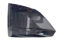 2023 2024 Nissan Altima Front Bumper Fog Light Cover Right Passenger Side Gloss Black - Bumper & Body Parts