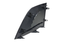 2023 2024 Nissan Altima Front Bumper Fog Light Cover Right Passenger Side Gloss Black - Bumper & Body Parts