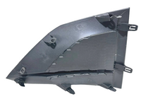 2023 2024 Nissan Altima Front Bumper Fog Light Cover Right Passenger Side Gloss Black - Bumper & Body Parts