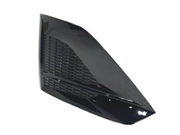2023 2024 Nissan Altima Front Bumper Fog Light Cover Right Passenger Side Gloss Black - Bumper & Body Parts
