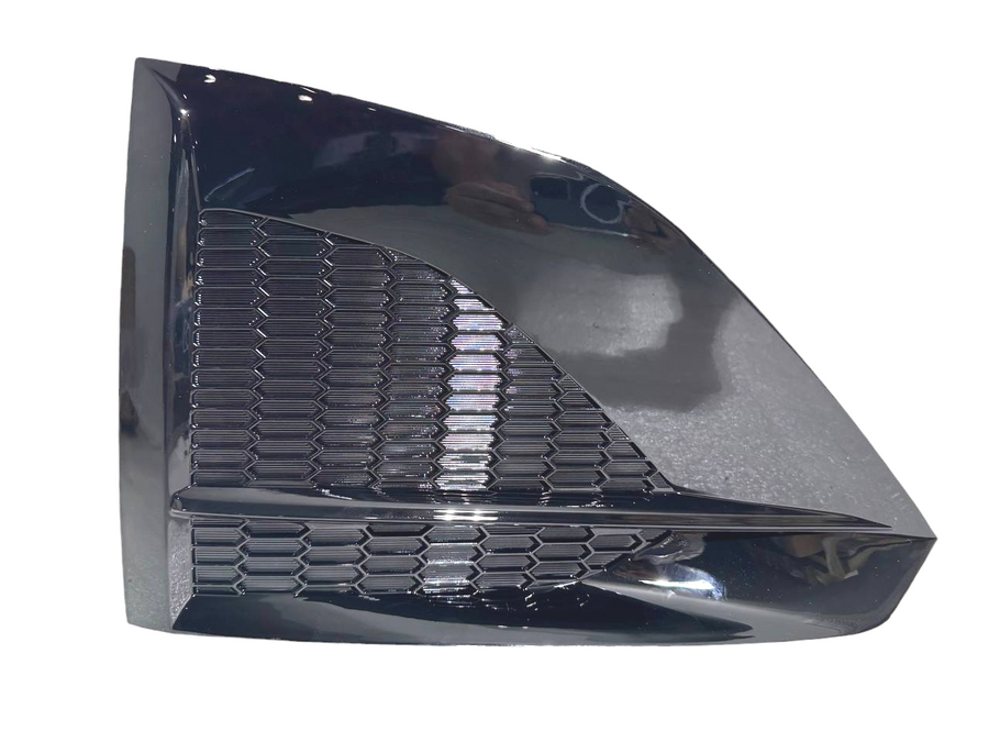 2023 2024 2025  Nissan Altima Front Bumper Fog Light Cover Right Passenger Side Gloss Black