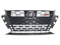 2023-2024 Nissan Altima SR Front Bumper Grille Gloss Black - Bumper & Body Parts