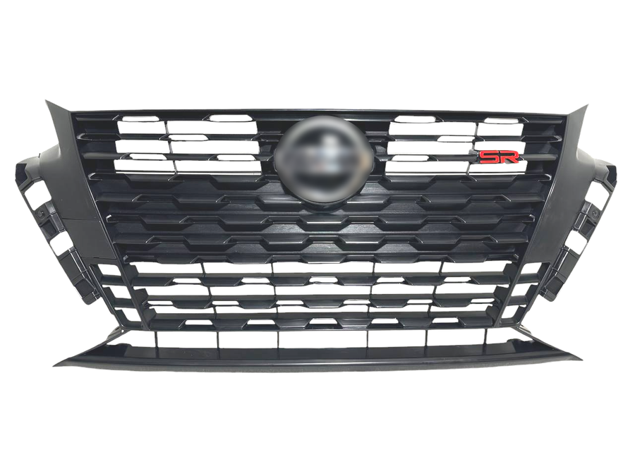 2023 2024 Nissan Altima SR Front Bumper Grille Gloss Black