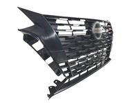 2023-2024 Nissan Altima SR Front Bumper Grille Gloss Black - Bumper & Body Parts