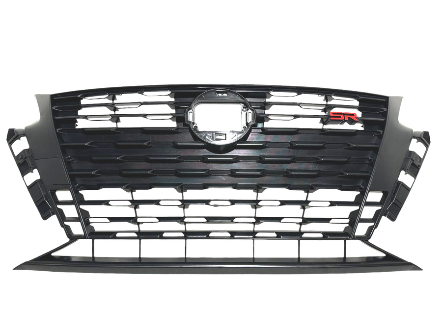 2023 2024 Nissan Altima SR Grille Front Bumper Grill Gloss Black