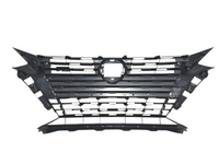 2023 2024 Nissan Altima SR Grille Front Bumper Grille Gloss Black - Bumper & Body Parts