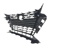 2023 2024 Nissan Altima SR Grille Front Bumper Grille Gloss Black - Bumper & Body Parts