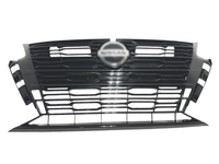 2023-2024 Nissan Altima S SL SV Grille Front Bumper Grille Gloss Black - Bumper & Body Parts