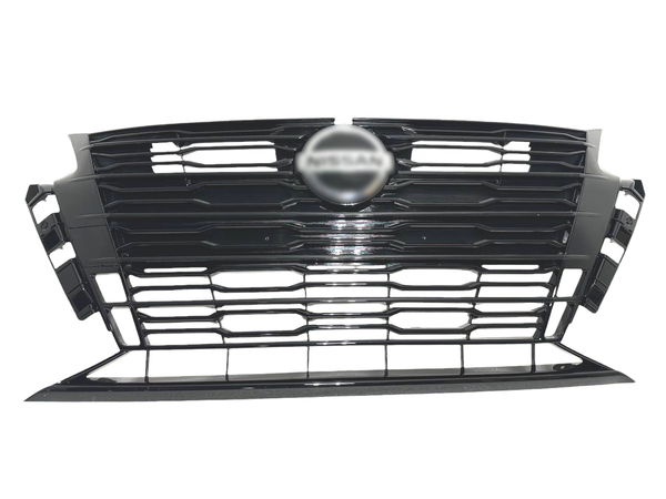 2023 2024 Nissan Altima S SL SV Grille Front Bumper Grille Gloss Black