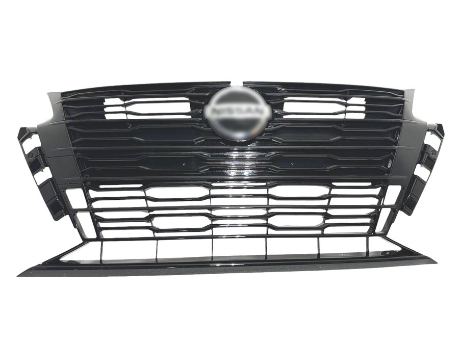 2023 2024 Nissan Altima S SL SV Grille Front Bumper Grille Gloss Black