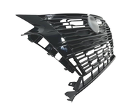 2023-2024 Nissan Altima S SL SV Grille Front Bumper Grille Gloss Black - Bumper & Body Parts