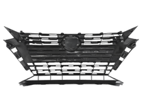2023-2024 Nissan Altima S SL SV Grille Front Bumper Grille Gloss Black - Bumper & Body Parts