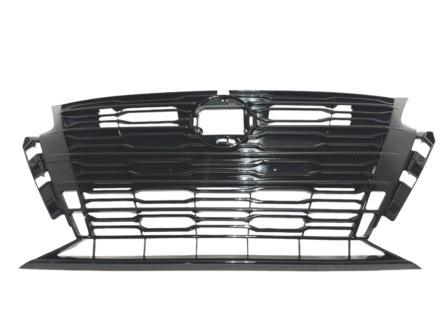 2023 2024 2025 Nissan Altima S SL SV Grille Front Bumper Grille Gloss Black
