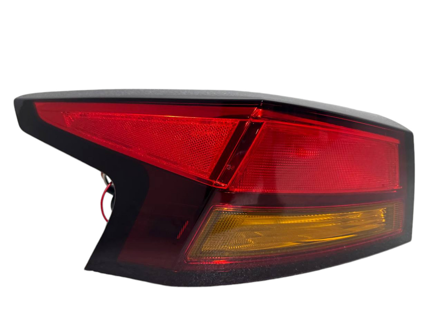 2019 2020 2021 2022 2023 2024 Nissan Altima Left Rear Outer Tail light Lamp Halogen Driver Side