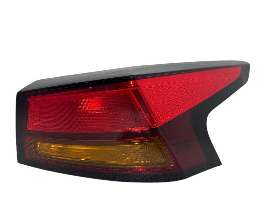 2019 2020 2021 2022 2023 2024 Nissan Altima Right Rear Outer Tail light Lamp Halogen Passenger Side