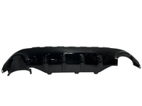 2019 2020 2021 2022 2023 2024 Nissan Altima Platinum SL SR SV Rear Bumper Lower Valance Cover Gloss Black - Bumper & Body Parts