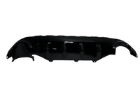 2019 2020 2021 2022 2023 2024 Nissan Altima Platinum SL SR SV Rear Bumper Lower Valance Cover Gloss Black