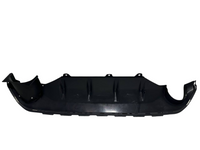 2019 2020 2021 2022 2023 2024 Nissan Altima Platinum SL SR SV Rear Bumper Lower Valance Cover Gloss Black - Bumper & Body Parts