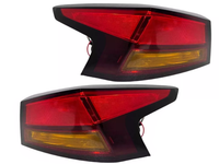 2019-2024 Nissan Altima Left Right Rear Outer Tail light Lamp Halogen Driver Sid& Passenger Set - Bumper & Body Parts