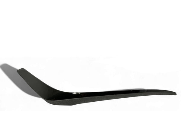 2023 2024 2025 Nissan Altima SR Right Front Bumper Grille Surround Molding Trim Dark Chrome Passenger Side