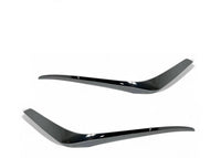 2023 2024 2025 Nissan Altima S SL SV Left Right Front Bumper Grille Surround Molding Trim Chrome Driver & Passenger Set
