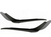 2023 2024 2025 Nissan Altima SR Left Right Front Bumper Grille Surround Molding Trim Dark Chrome Driver & Passenger Set
