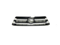 2017 2018 2019 Toyota Highlander Front Bumper Upper Grille Silver - Bumper & Body Parts