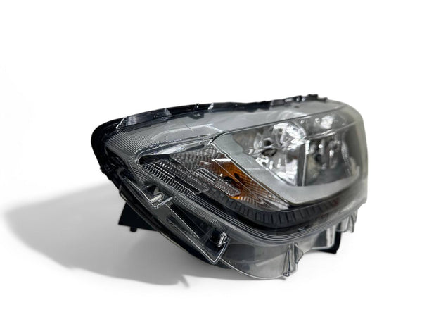 2019 2020 2021 2022 2023 Ford Transit Connect Left Front Headlight Lamp Driver Side Black