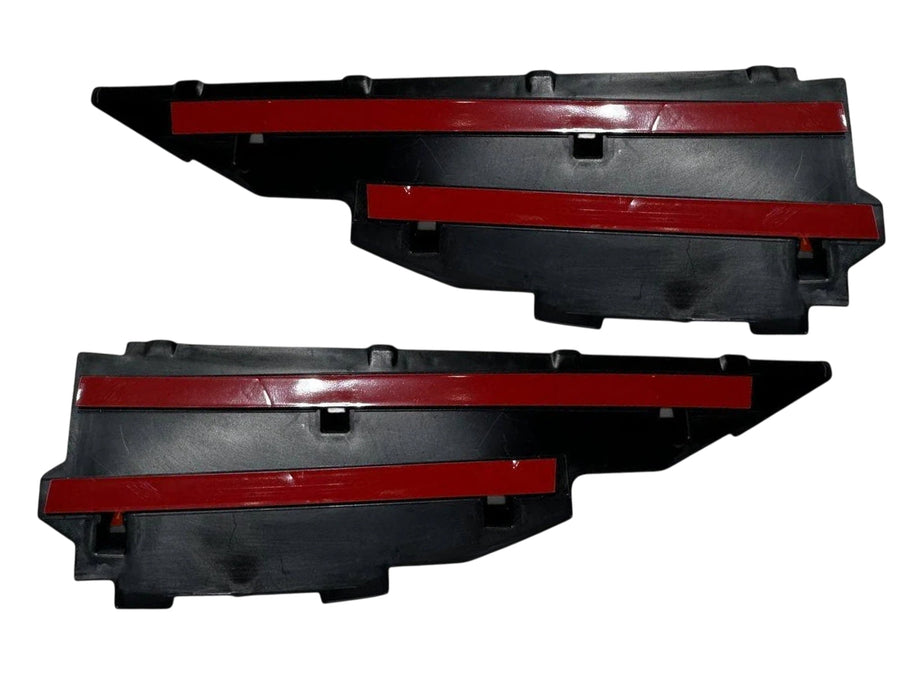 2025 Toyota Camry LE SE XLE XSE Left Right Front Bumper Upper Trim Driver Passenger Side Retainer Bracket Set